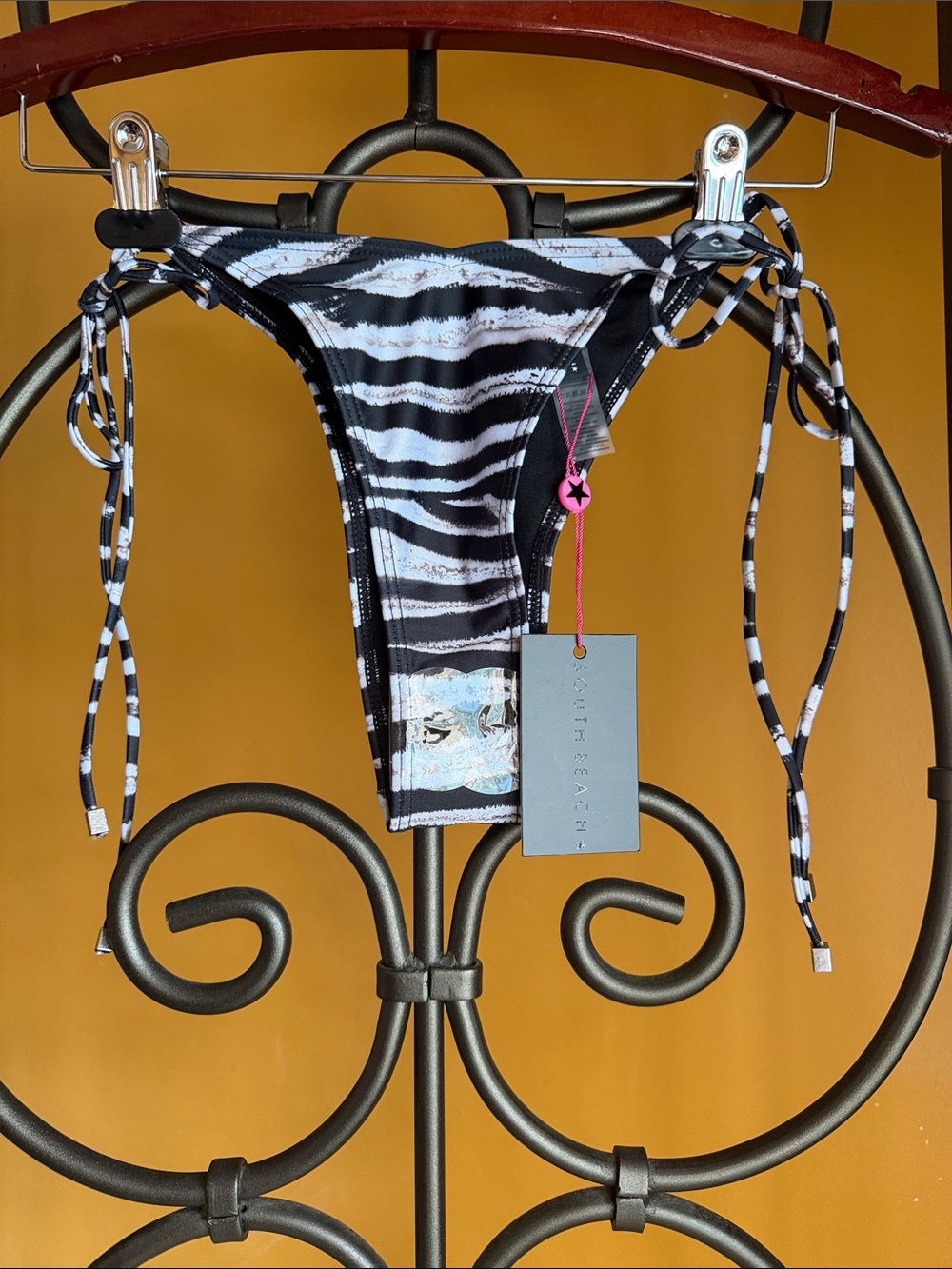 SOUTH BEACH Triangle Bikini Bottom